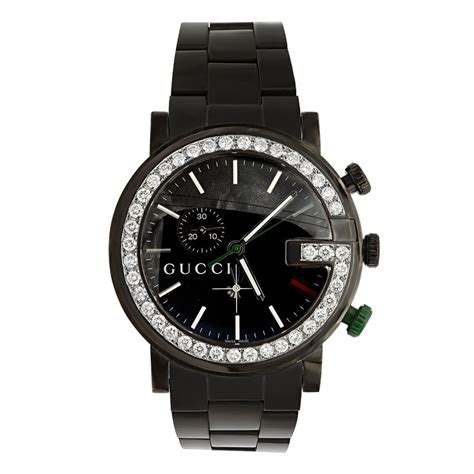 mens gucci watches wholesale|men's Gucci watch diamond bezel.